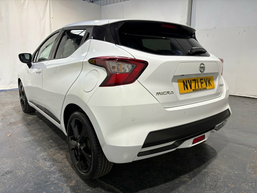 Nissan Micra 1L N-sport NV71FVK White #2