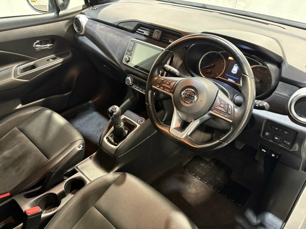 Nissan Micra 1L N-sport NV71FVK White #3