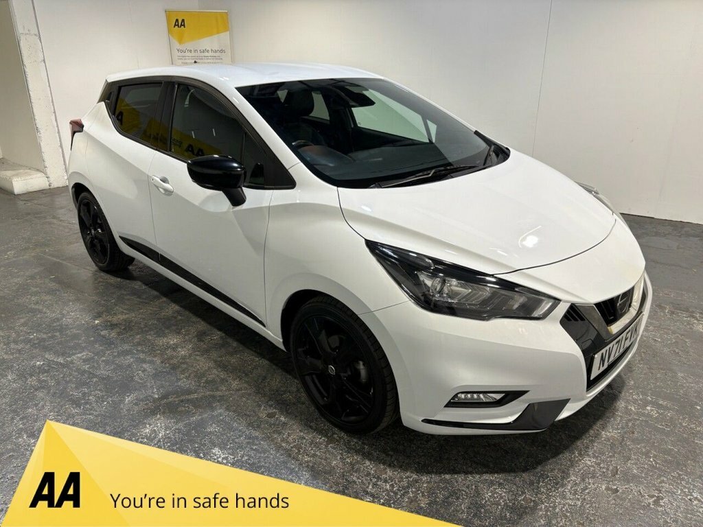 Nissan Micra 1L N-sport White