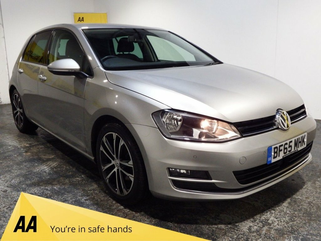 Volkswagen Golf 1.4L Gt Silver