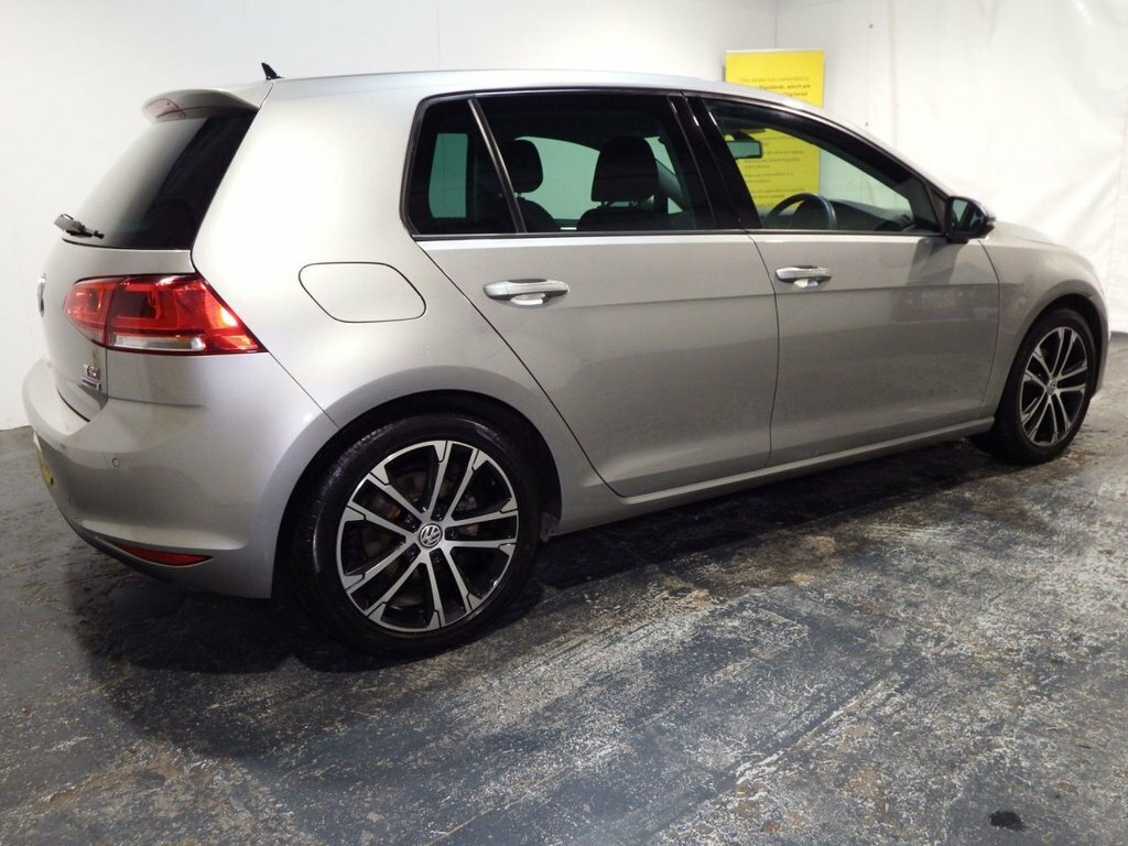 Volkswagen Golf 1.4L Gt Silver #3