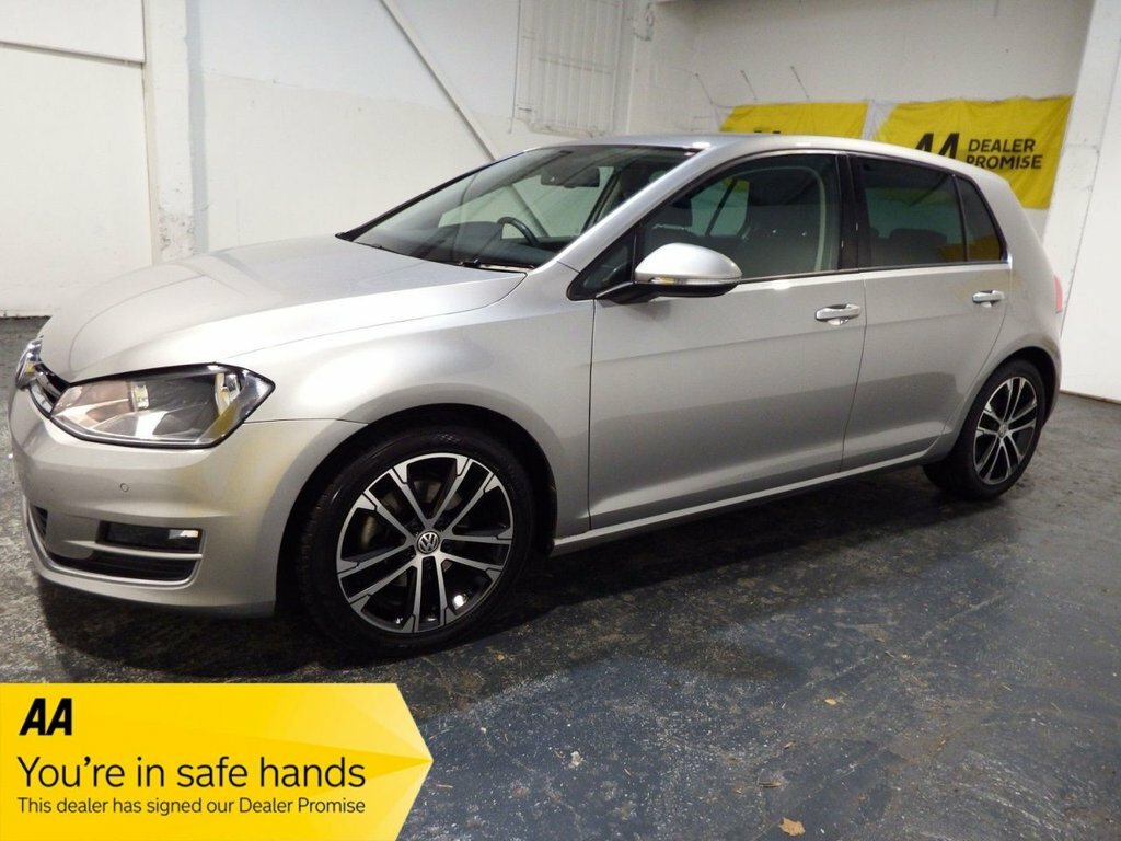 Volkswagen Golf 1.4L Gt Silver #2