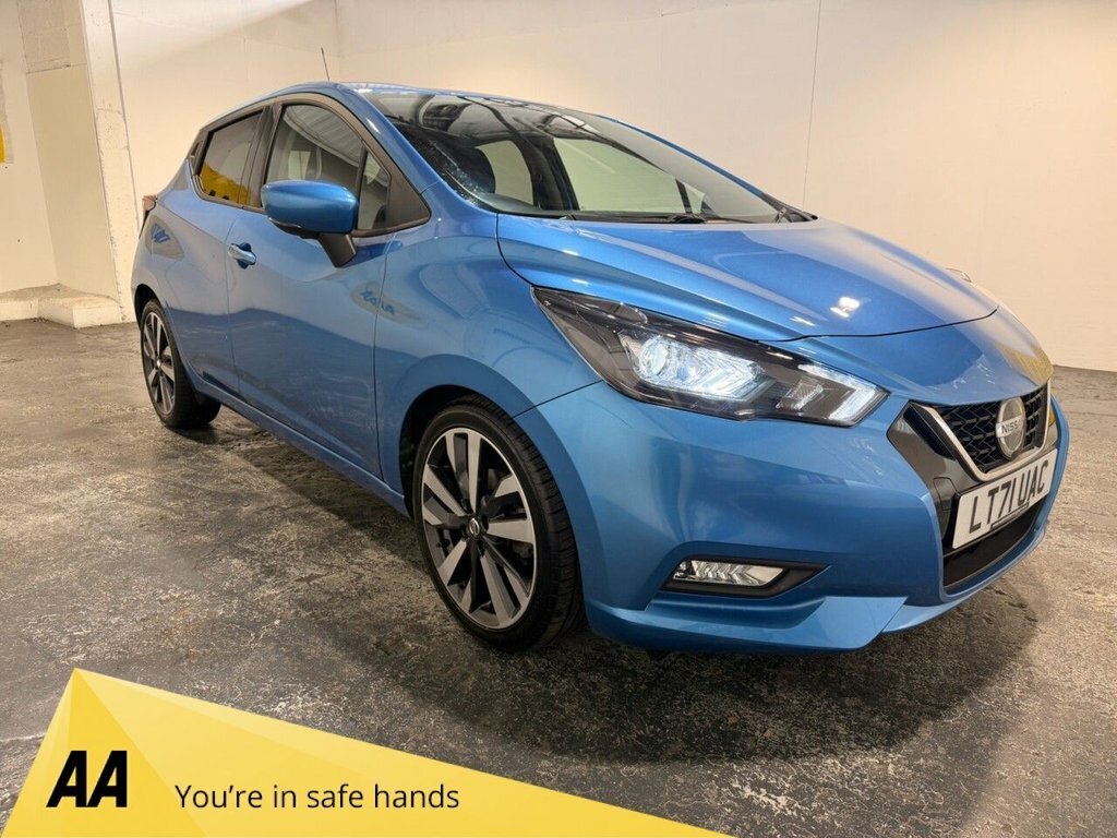Nissan Micra 1L Tekna Blue