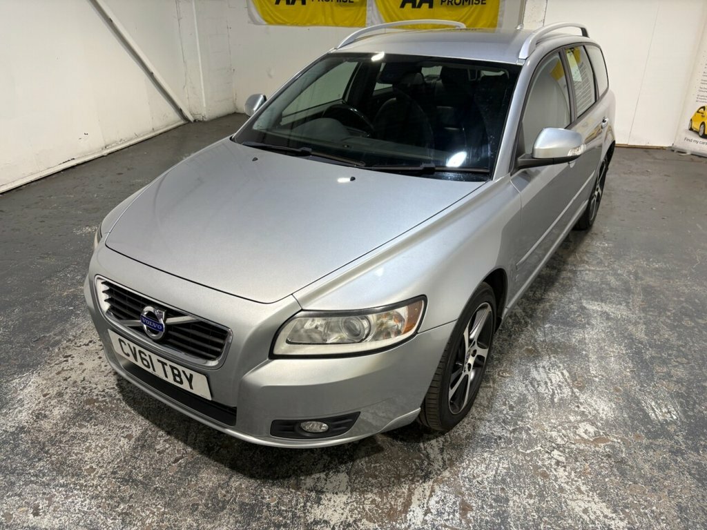 Volvo V50 2L Se Lux Edition Silver #6