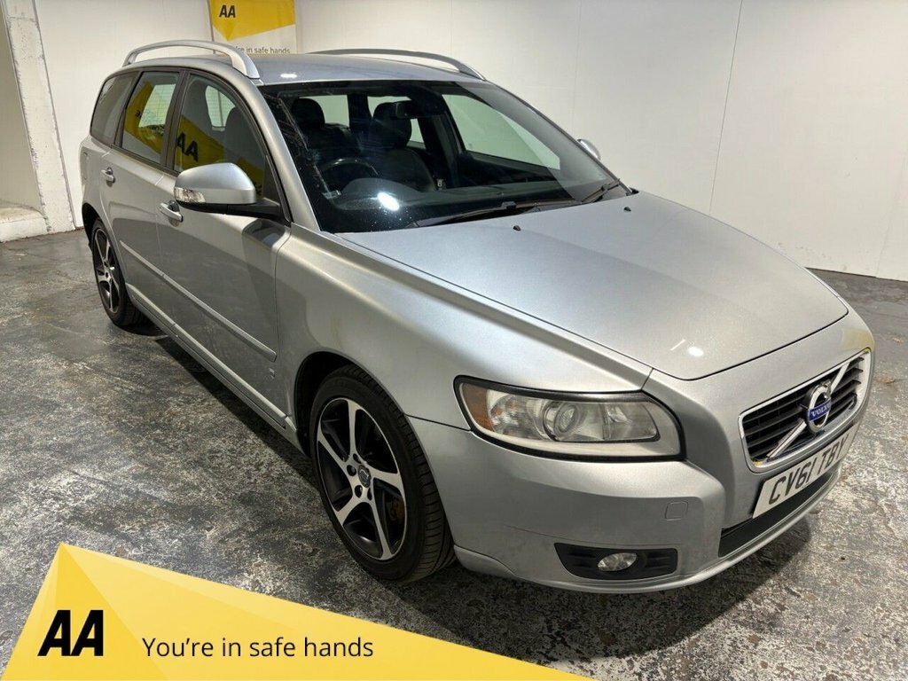 Volvo V50 2L Se Lux Edition Silver