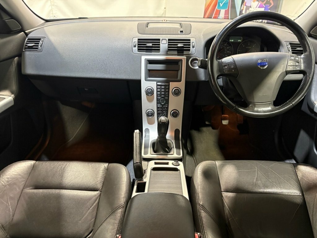 Volvo V50 2L Se Lux Edition Silver #3