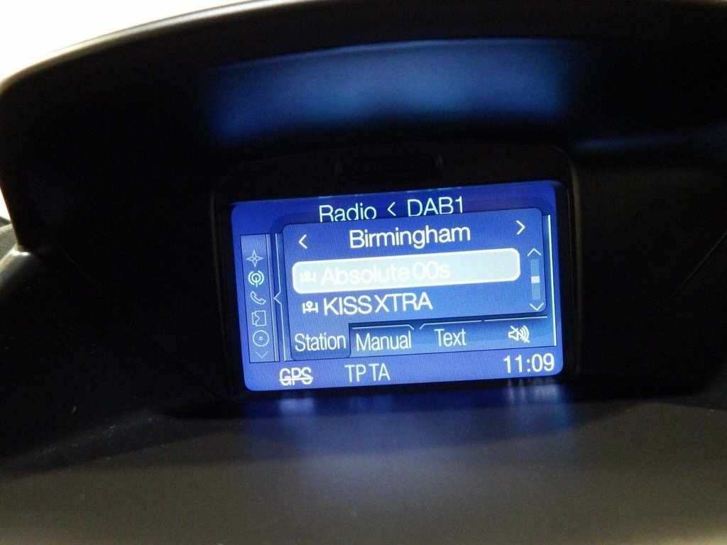 Ford Fiesta 1L Zetec Black Edition BV66LZJ Black #5