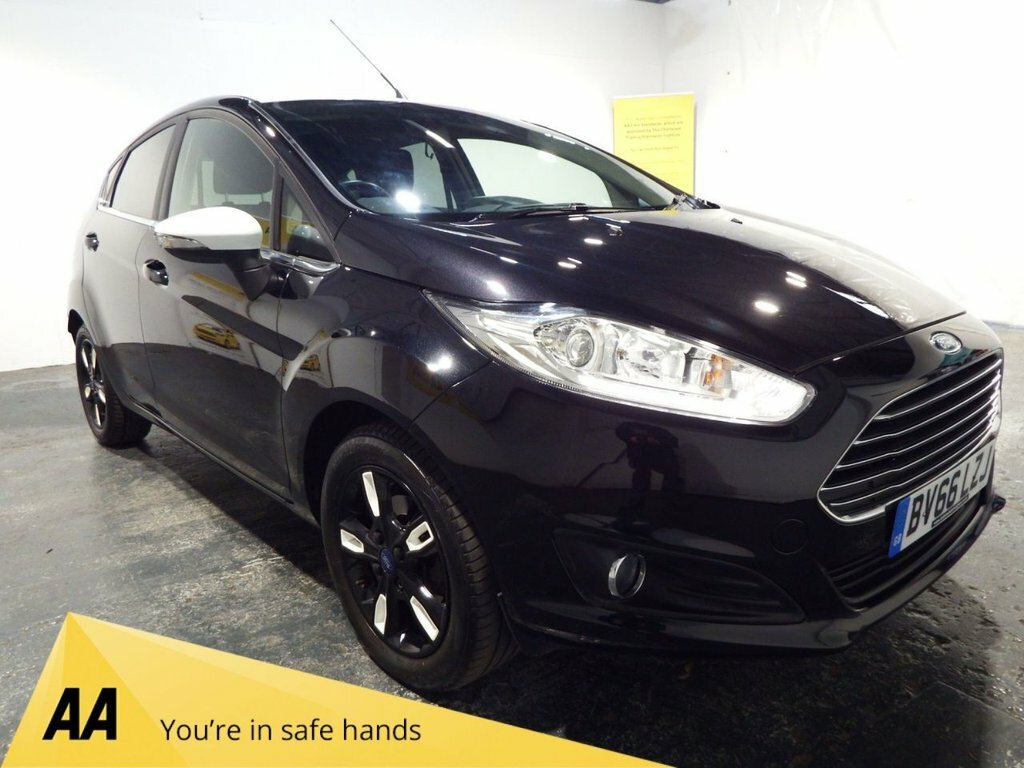 Ford Fiesta 1L Zetec Black Edition Black