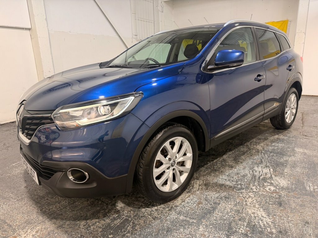 Renault Kadjar 1.5L Dynamique Nav GY66UST Blue #2