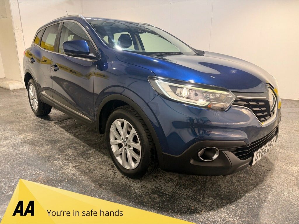 Renault Kadjar 1.5L Dynamique Nav Blue