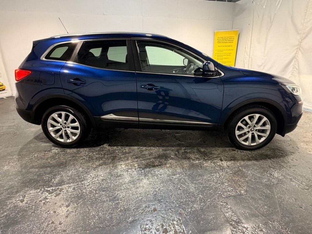 Renault Kadjar 1.5L Dynamique Nav GY66UST Blue #5