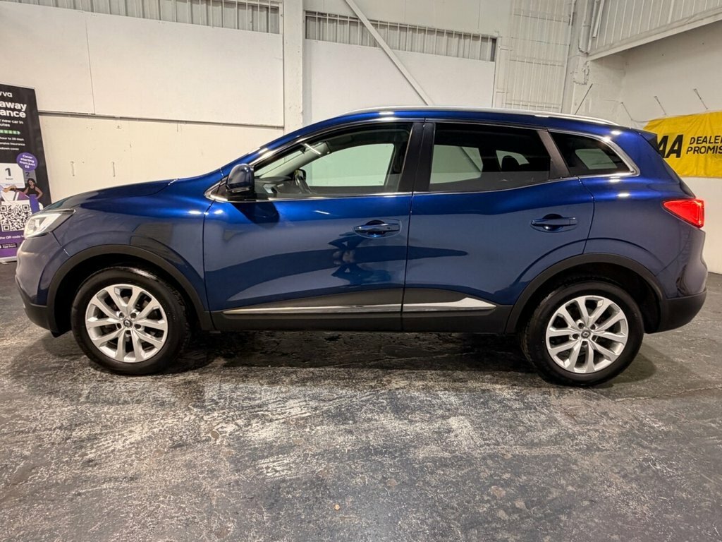 Renault Kadjar 1.5L Dynamique Nav GY66UST Blue #3