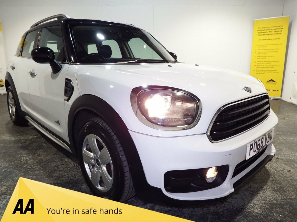 Mini Countryman 2L Cooper D White