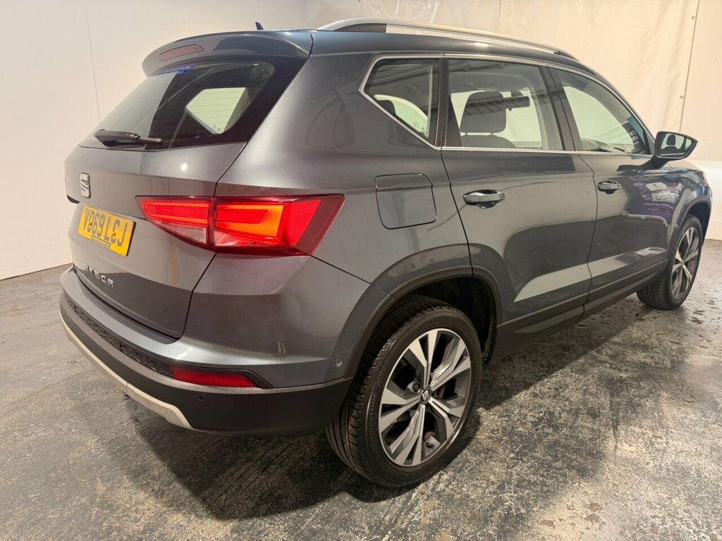 Seat Ateca 1.5L Se Technology VO69LCJ Grey #3