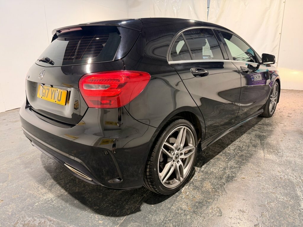 Mercedes-Benz A Class 1.6L Amg Line WG17YWU Black #5