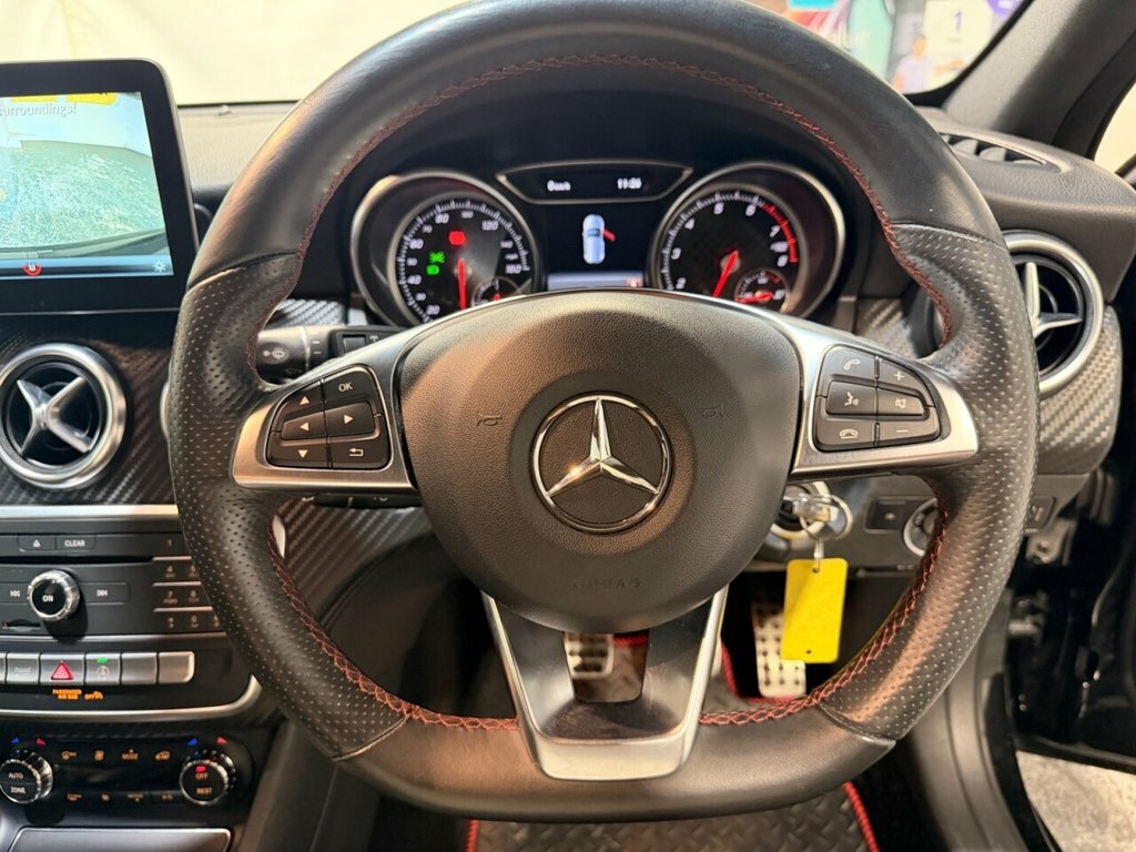 Mercedes-Benz A Class 1.6L Amg Line Black #4