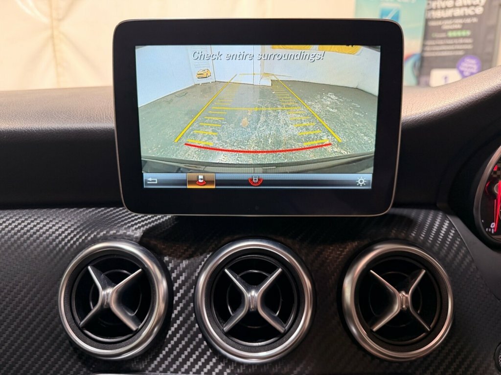 Mercedes-Benz A Class 1.6L Amg Line Black #3