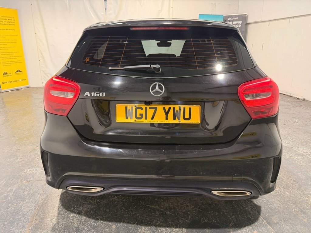 Mercedes-Benz A Class 1.6L Amg Line WG17YWU Black #4