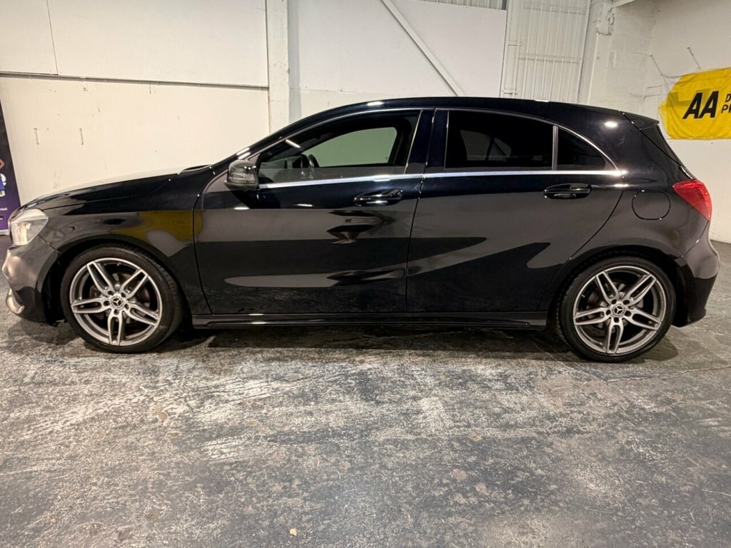 Mercedes-Benz A Class 1.6L Amg Line WG17YWU Black #2