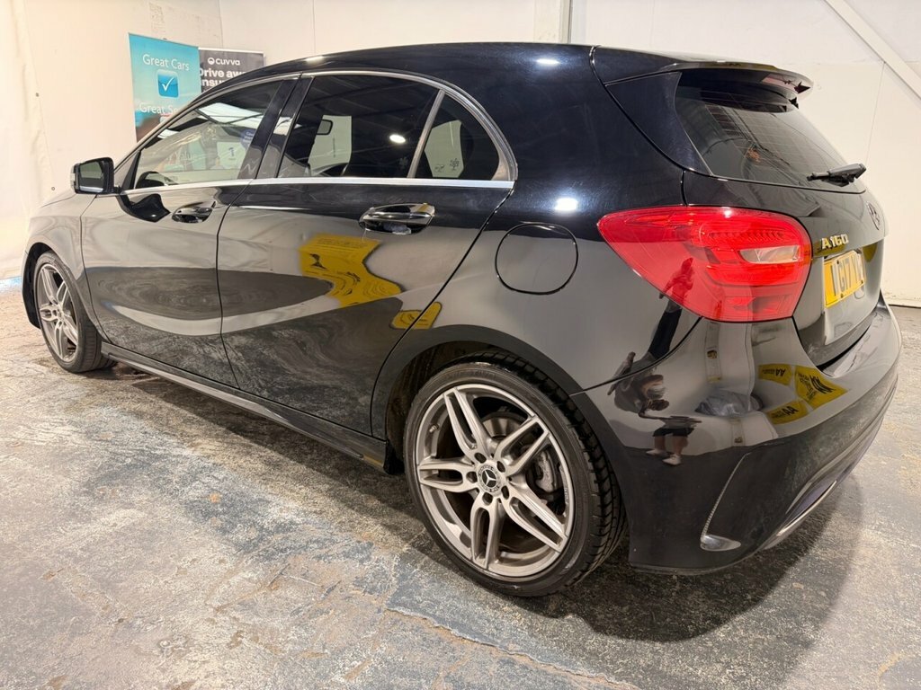 Mercedes-Benz A Class 1.6L Amg Line WG17YWU Black #3