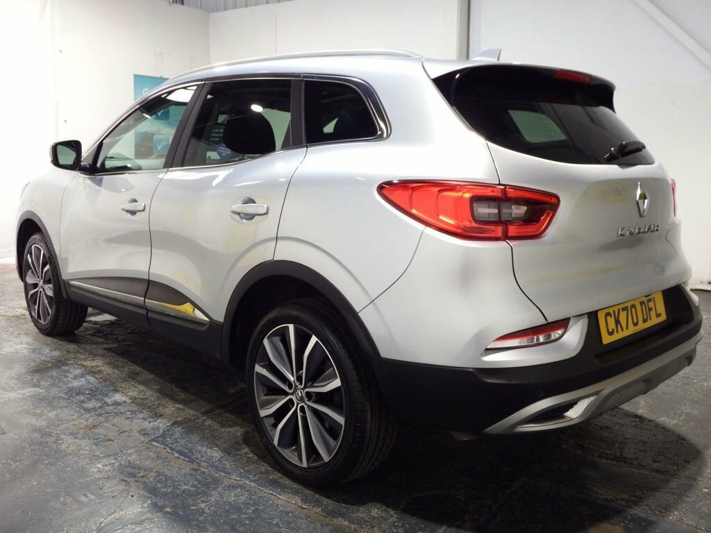 Renault Kadjar 1.3L S Edition CK70DFL Grey #5