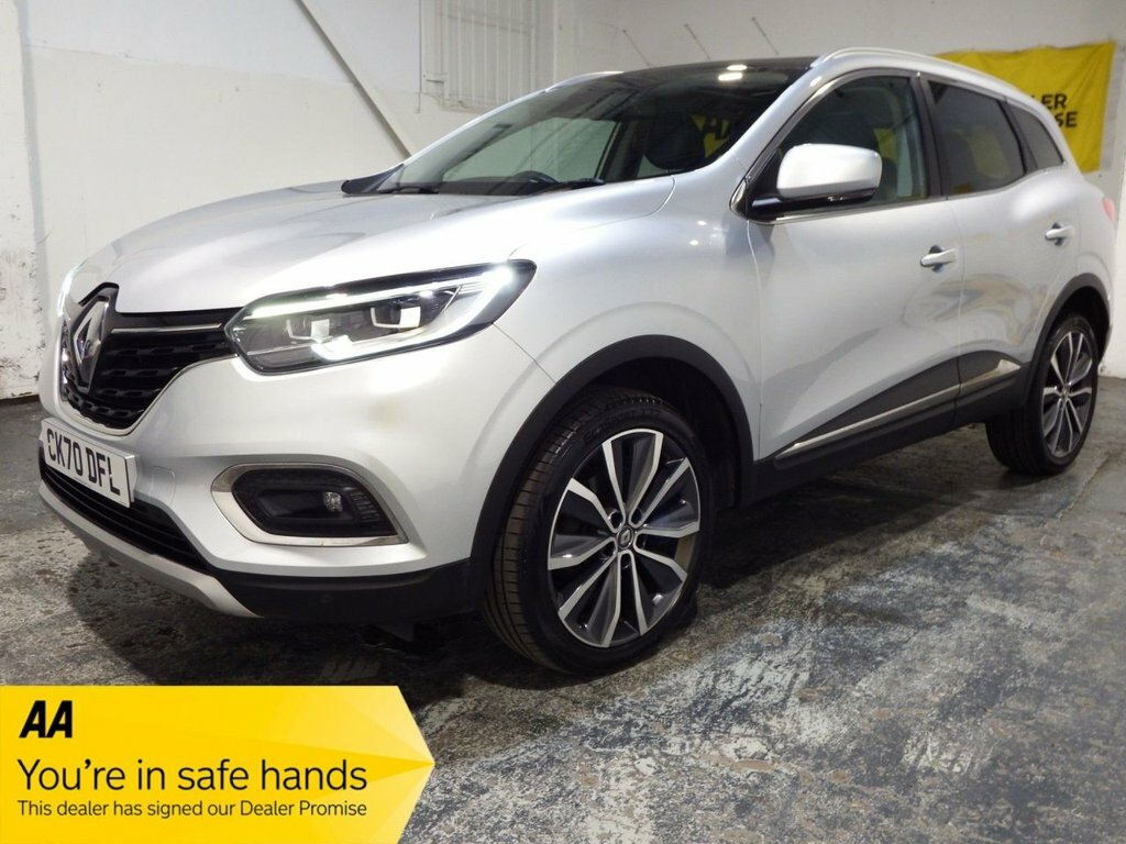 Renault Kadjar 1.3L S Edition CK70DFL Grey #2