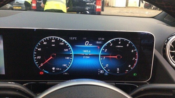 Mercedes-Benz B Class 1.3L Amg Line Black #5