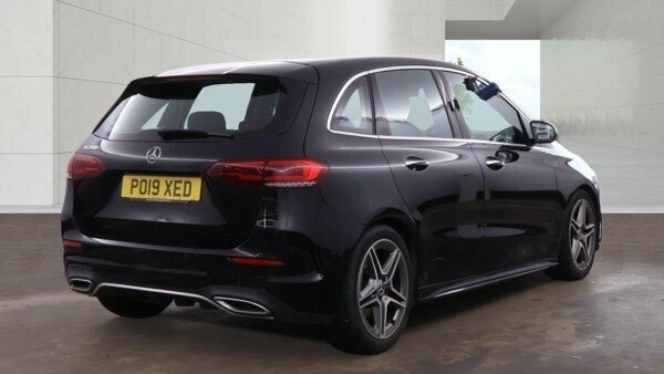 Mercedes-Benz B Class 1.3L Amg Line Black #6