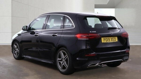 Mercedes-Benz B Class 1.3L Amg Line Black #2