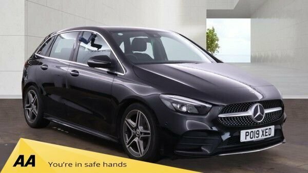 Mercedes-Benz B Class 1.3L Amg Line Black