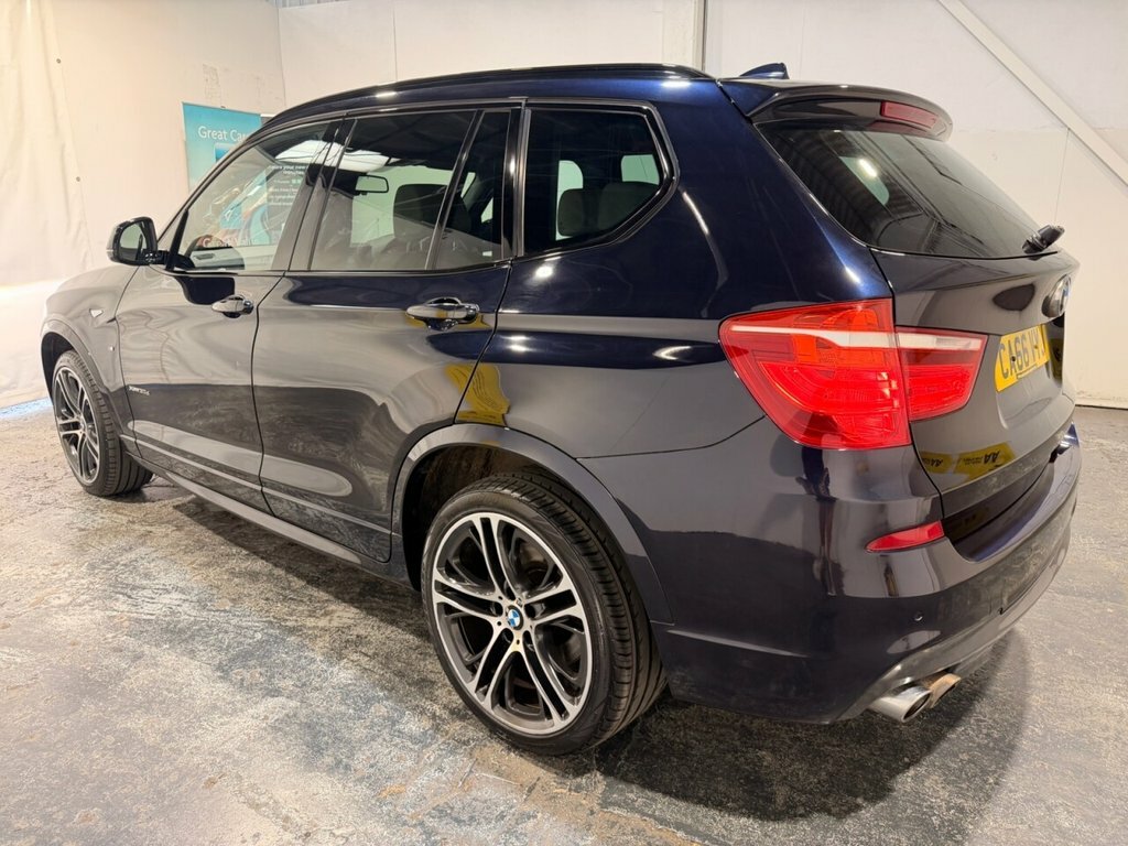 BMW X3 3L M Sport CA66VYJ Black #3