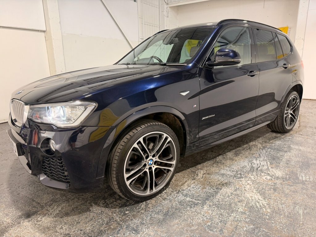 BMW X3 3L M Sport CA66VYJ Black #6