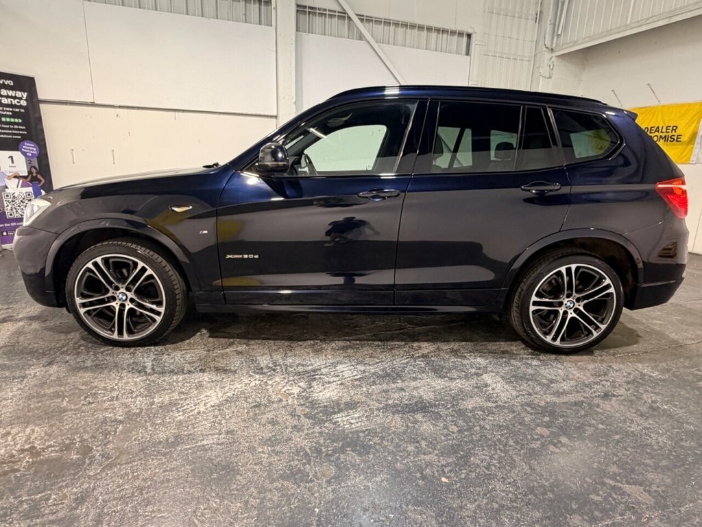 BMW X3 3L M Sport CA66VYJ Black #2