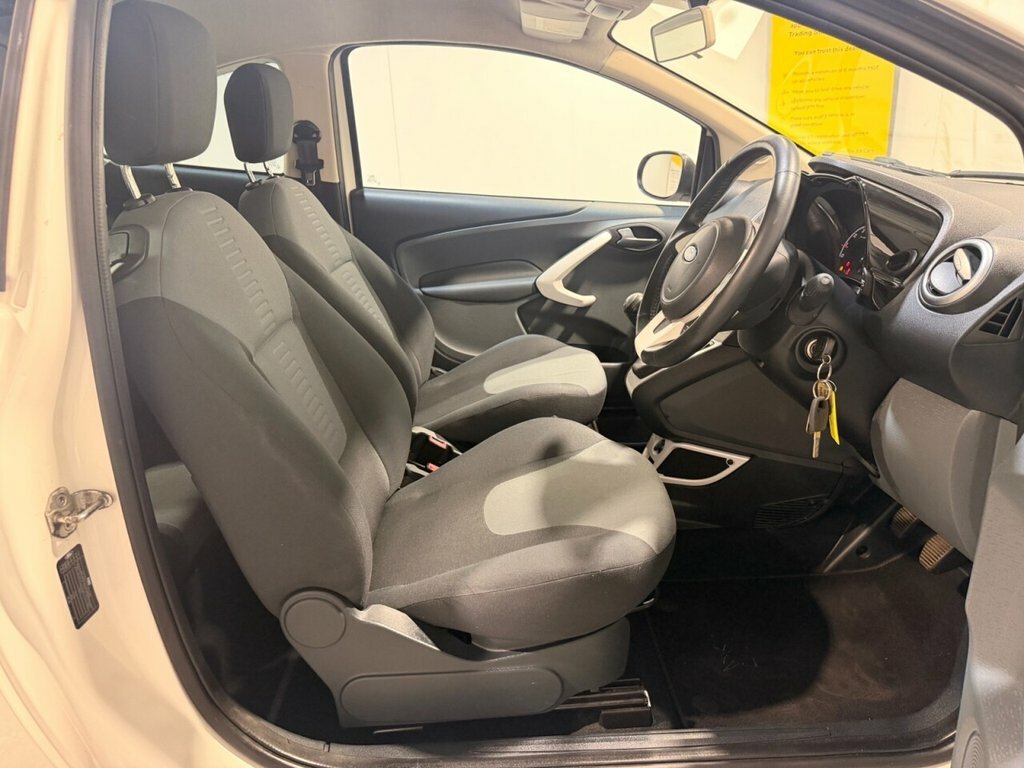 Ford KA 1.2L Zetec BP65FYF White #4