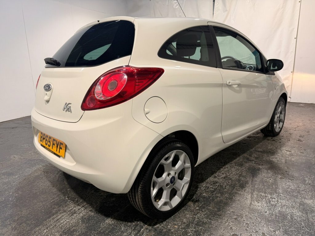 Ford KA 1.2L Zetec BP65FYF White #3