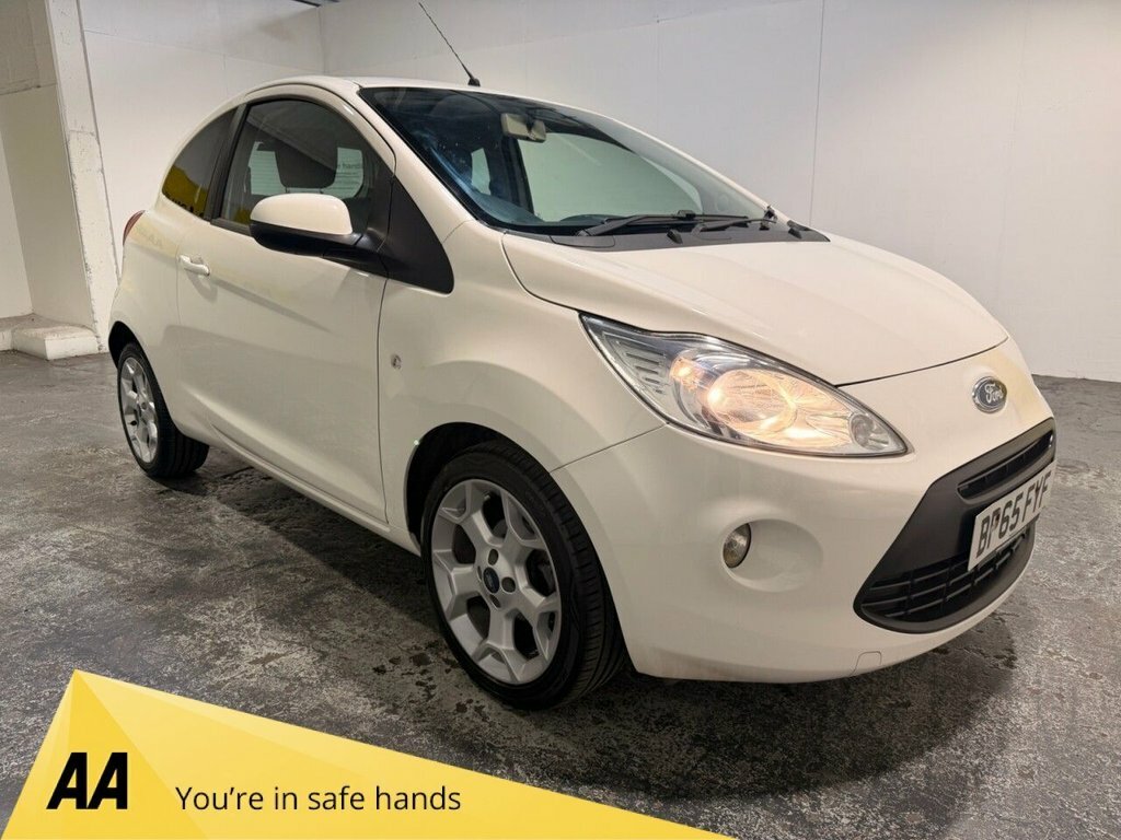 Ford KA 1.2L Zetec White