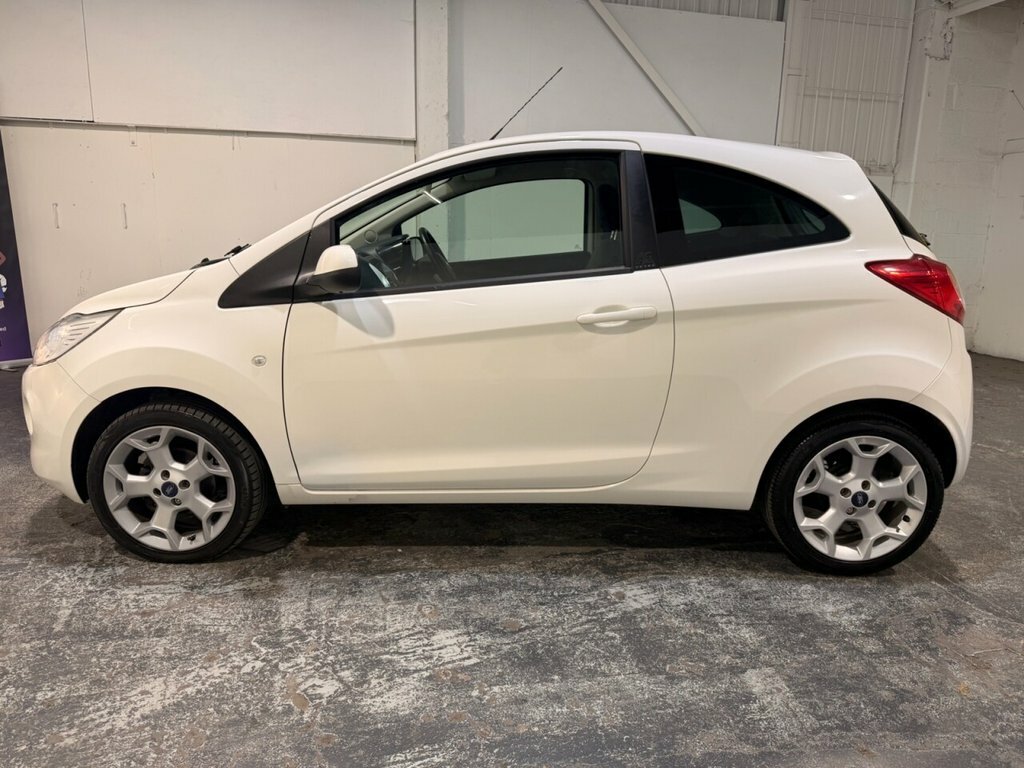 Ford KA 1.2L Zetec BP65FYF White #2