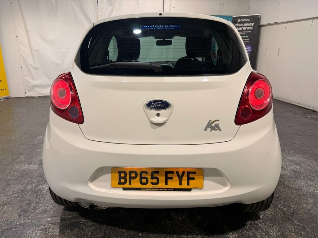 Ford KA 1.2L Zetec BP65FYF White #6