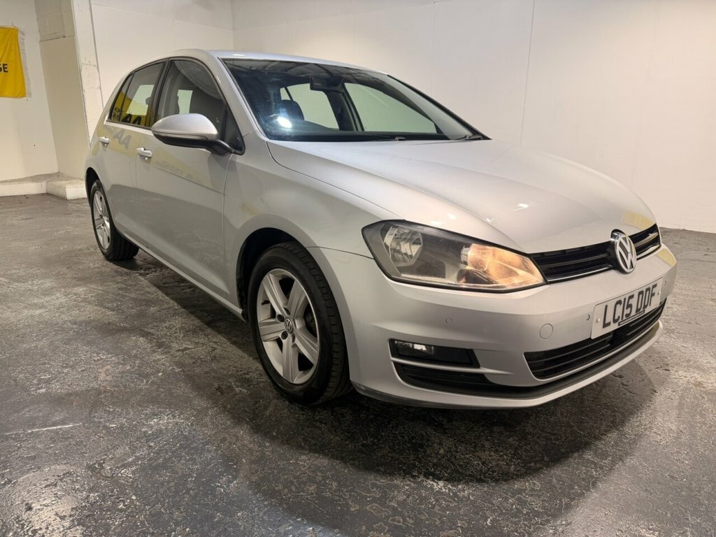 Volkswagen Golf 1.6L Match Silver