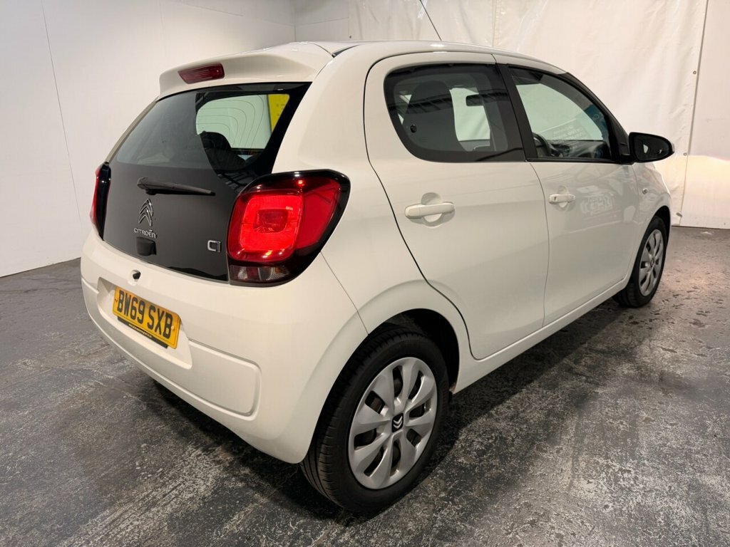 Citroen C1 1L Feel BW69SXB White #3
