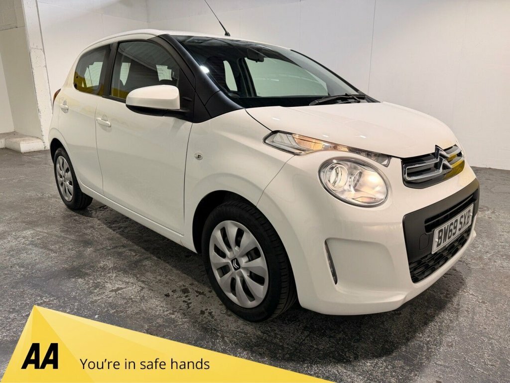 Citroen C1 1L Feel White