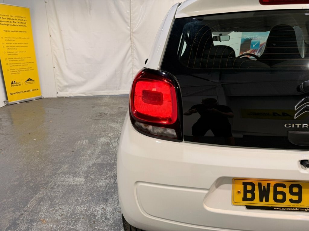 Citroen C1 1L Feel BW69SXB White #6