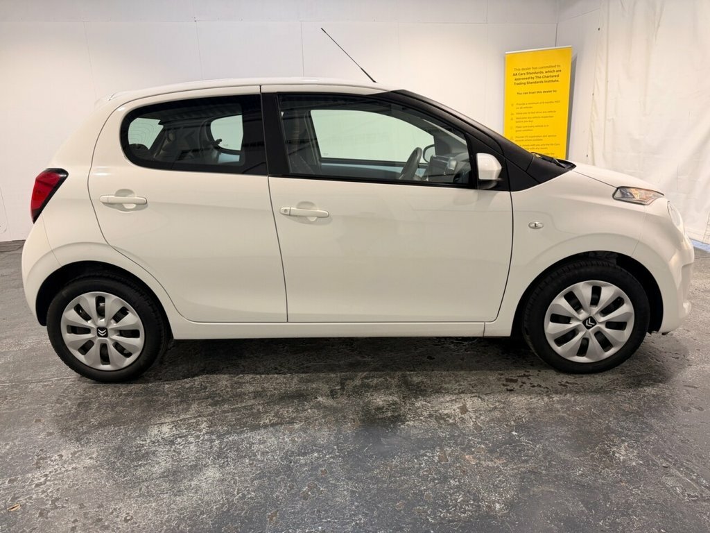 Citroen C1 1L Feel BW69SXB White #2