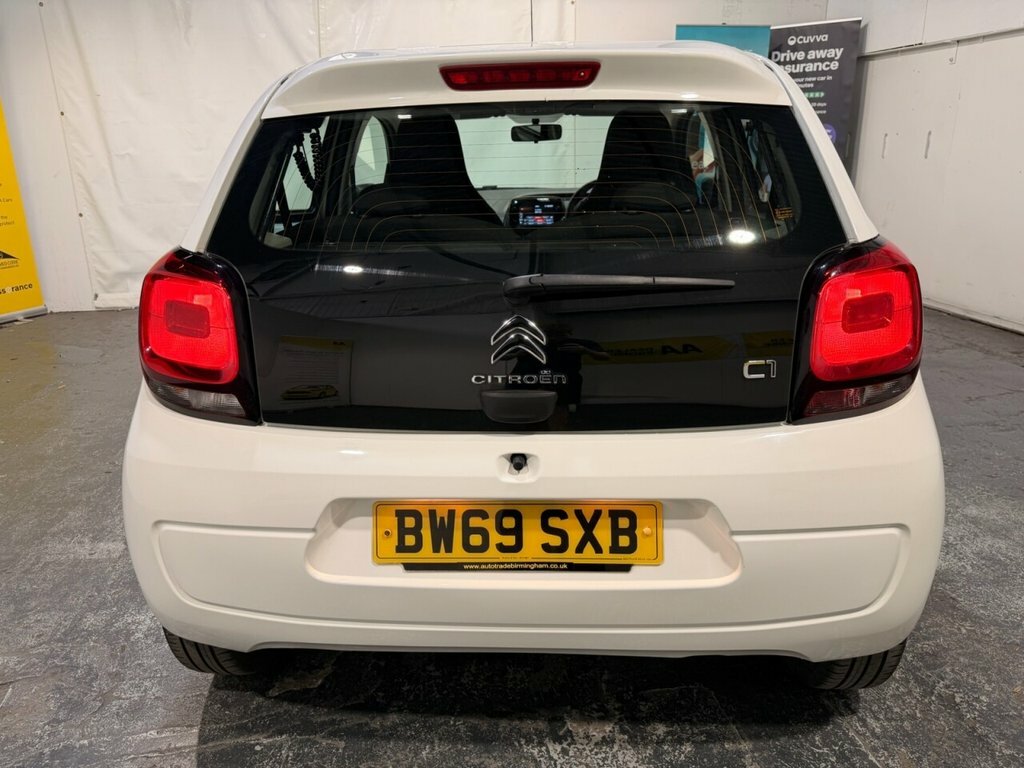 Citroen C1 1L Feel BW69SXB White #4