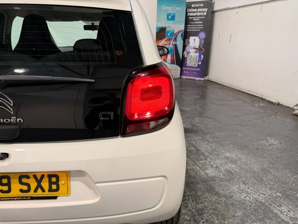Citroen C1 1L Feel BW69SXB White #5
