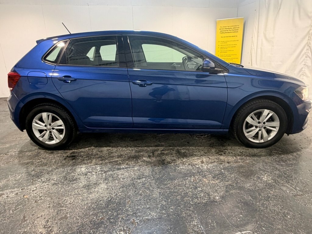Volkswagen Polo 1L Se AJ19ODF Blue #2