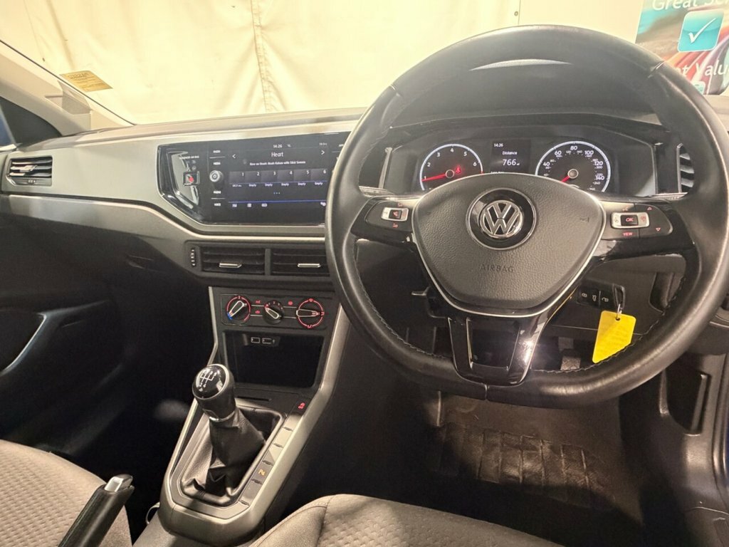 Volkswagen Polo 1L Se AJ19ODF Blue #6