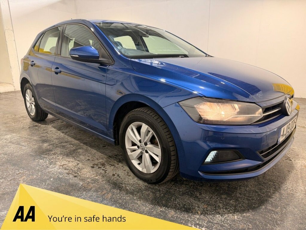 Volkswagen Polo 1L Se Blue