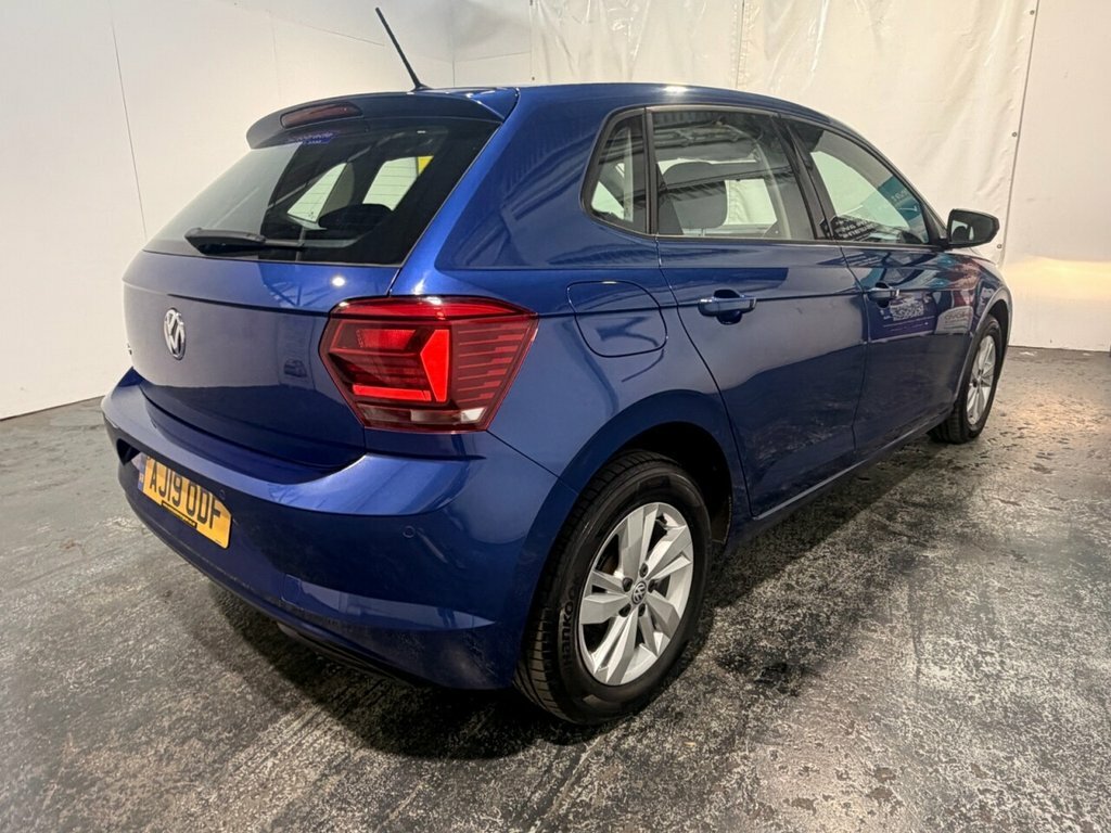 Volkswagen Polo 1L Se AJ19ODF Blue #3