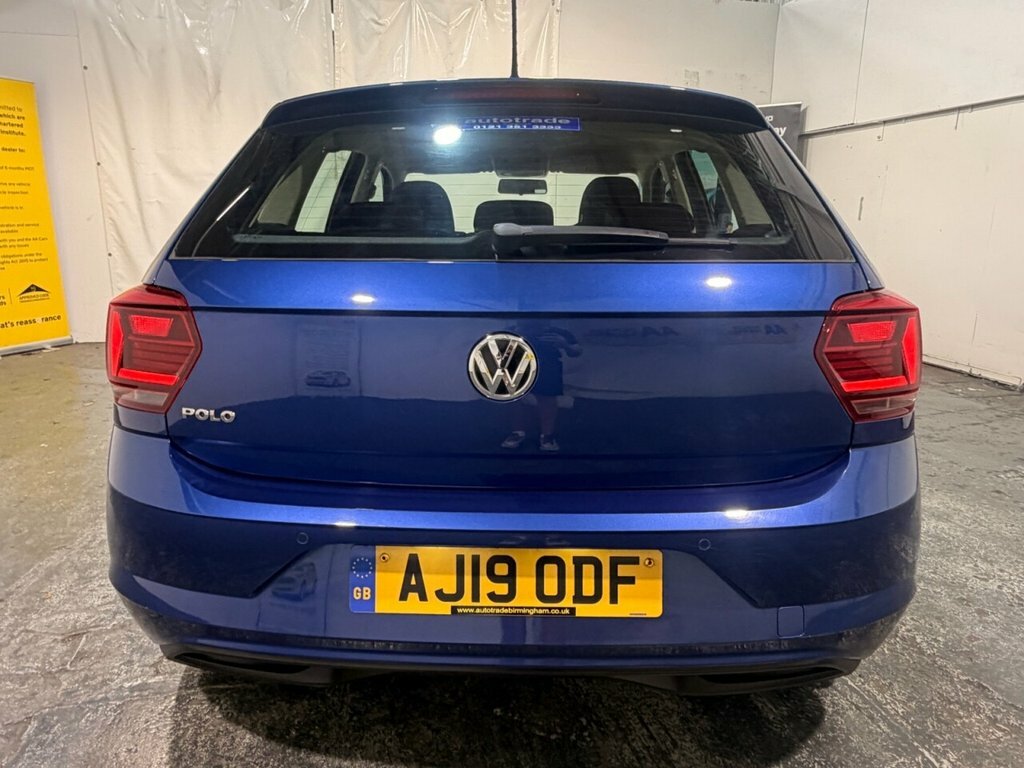 Volkswagen Polo 1L Se AJ19ODF Blue #4